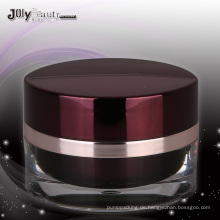 Jy220-02 30g ovale PMMA kosmetische Jar